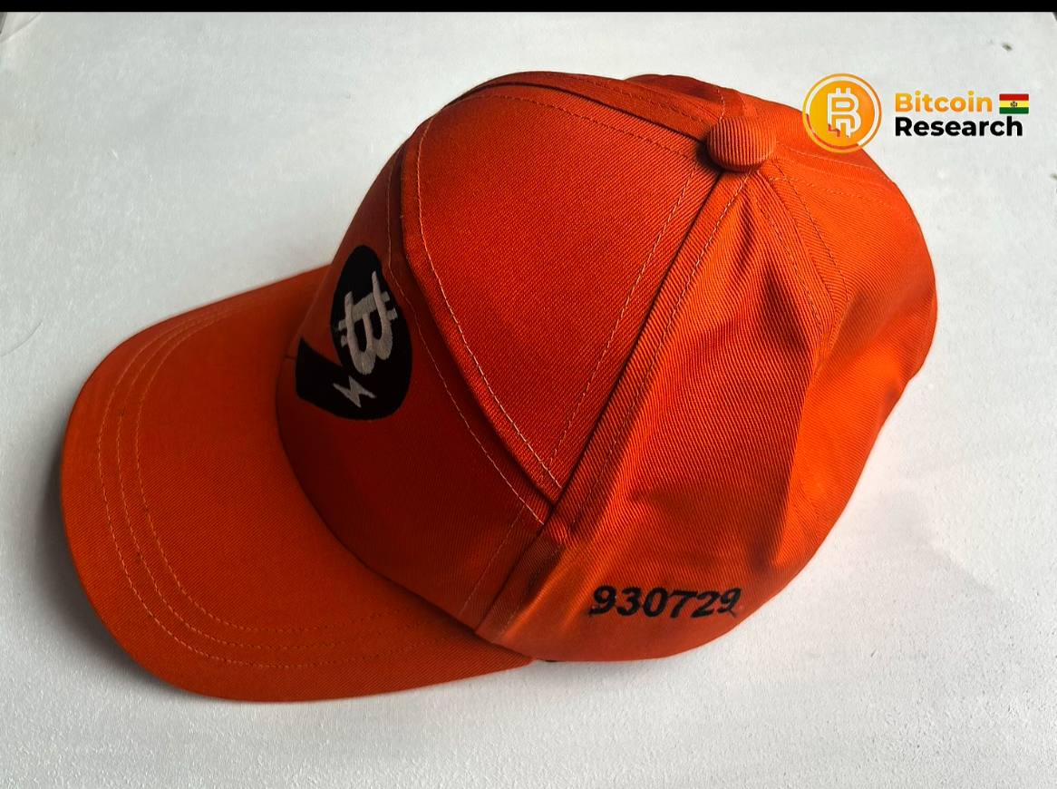 Gorra nueved naranja